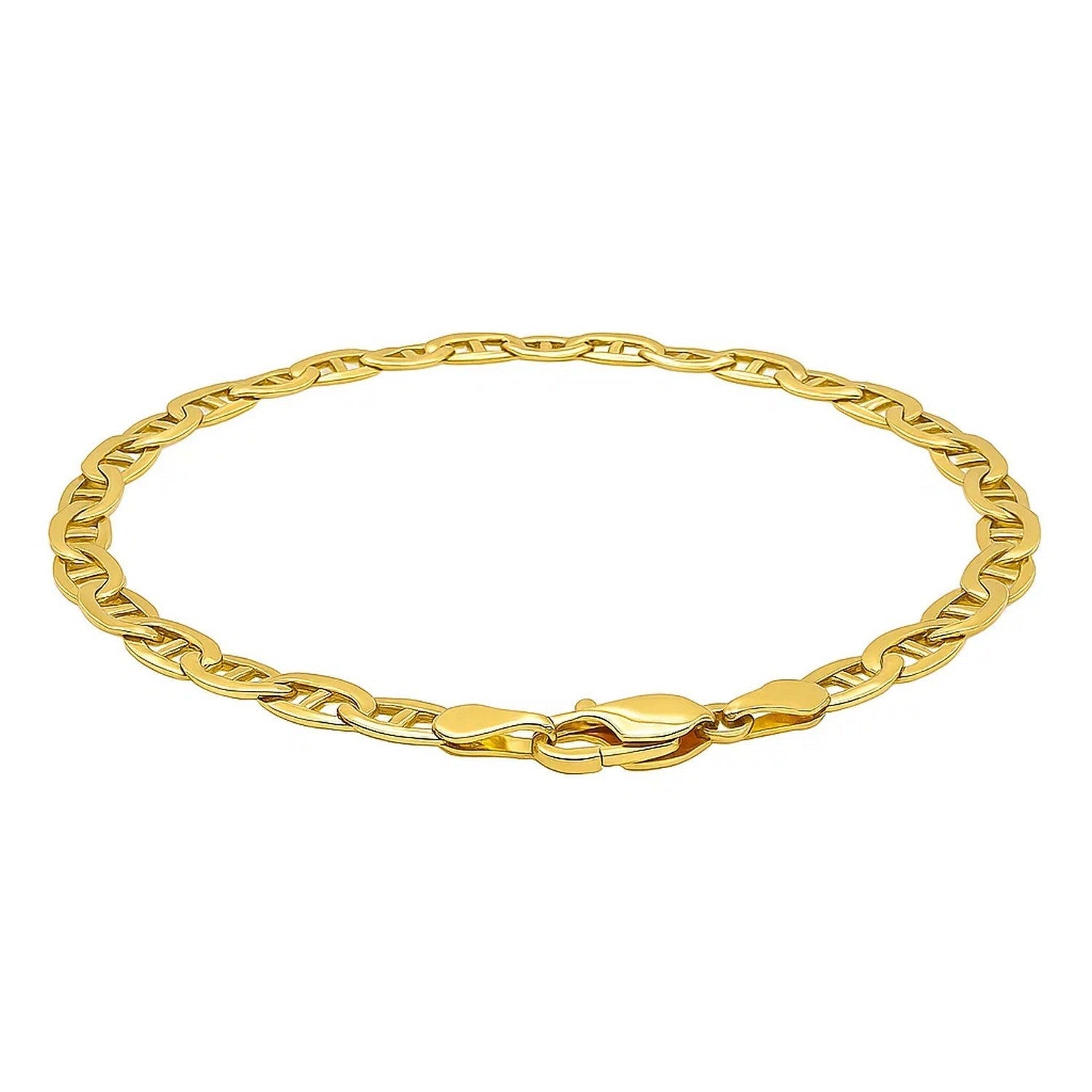 10k Yellow Gold Mariner Link Bracelet (4.50 mm)