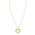 14K Yellow Gold Diamond Cut Cable Chain Necklace