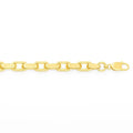 14k Yellow Gold French Cable Chain Bracelet  (3.60 mm)