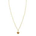 Classic 14K Yellow Gold Rope Chain Necklace