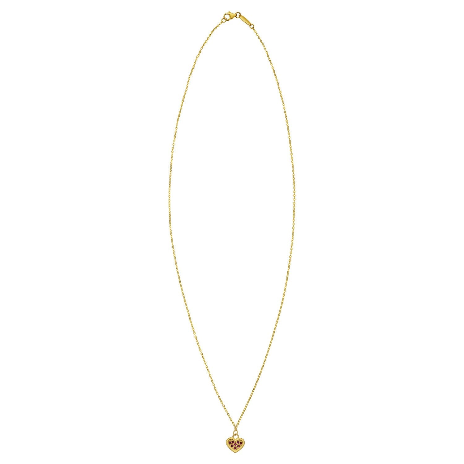 Classic 14K Yellow Gold Rope Chain Necklace