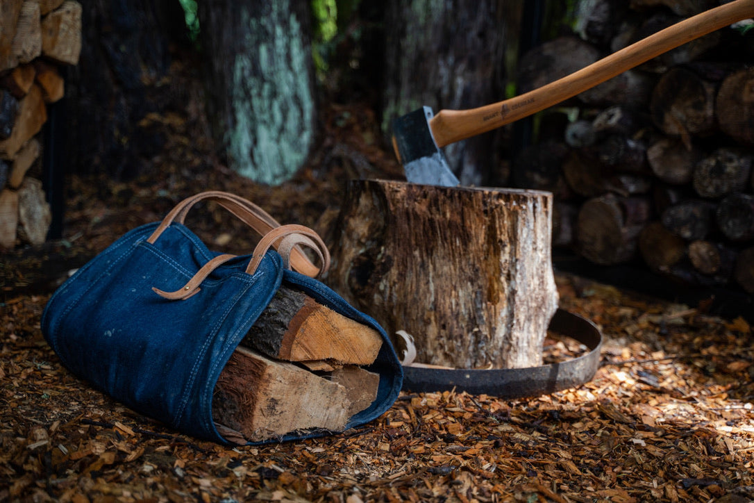 THE LOG BAG - DENIM