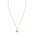 Elegant 14K Yellow Gold Rope Chain Necklace