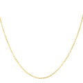 14k Yellow Gold French Cable Chain (1.3 mm)