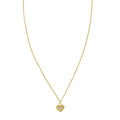Elegant 14K Yellow Gold Rope Chain Necklace