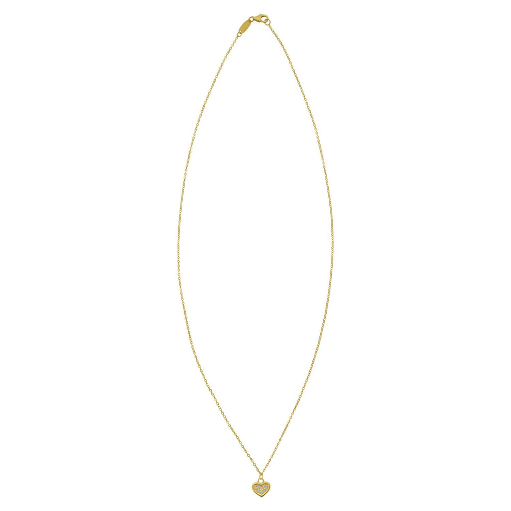 Elegant 14K Yellow Gold Rope Chain Necklace
