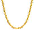 14k Yellow Gold Bead Chain (8mm)