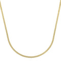 14k Yellow Gold Light Gourmette Chain (2.80 mm)