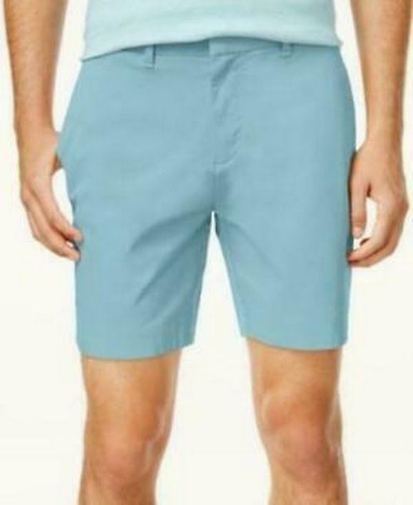 Tommy Hilfiger Mens TH Flex Stretch 7 In  Shorts