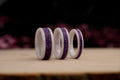 Lavender - White Ceramic