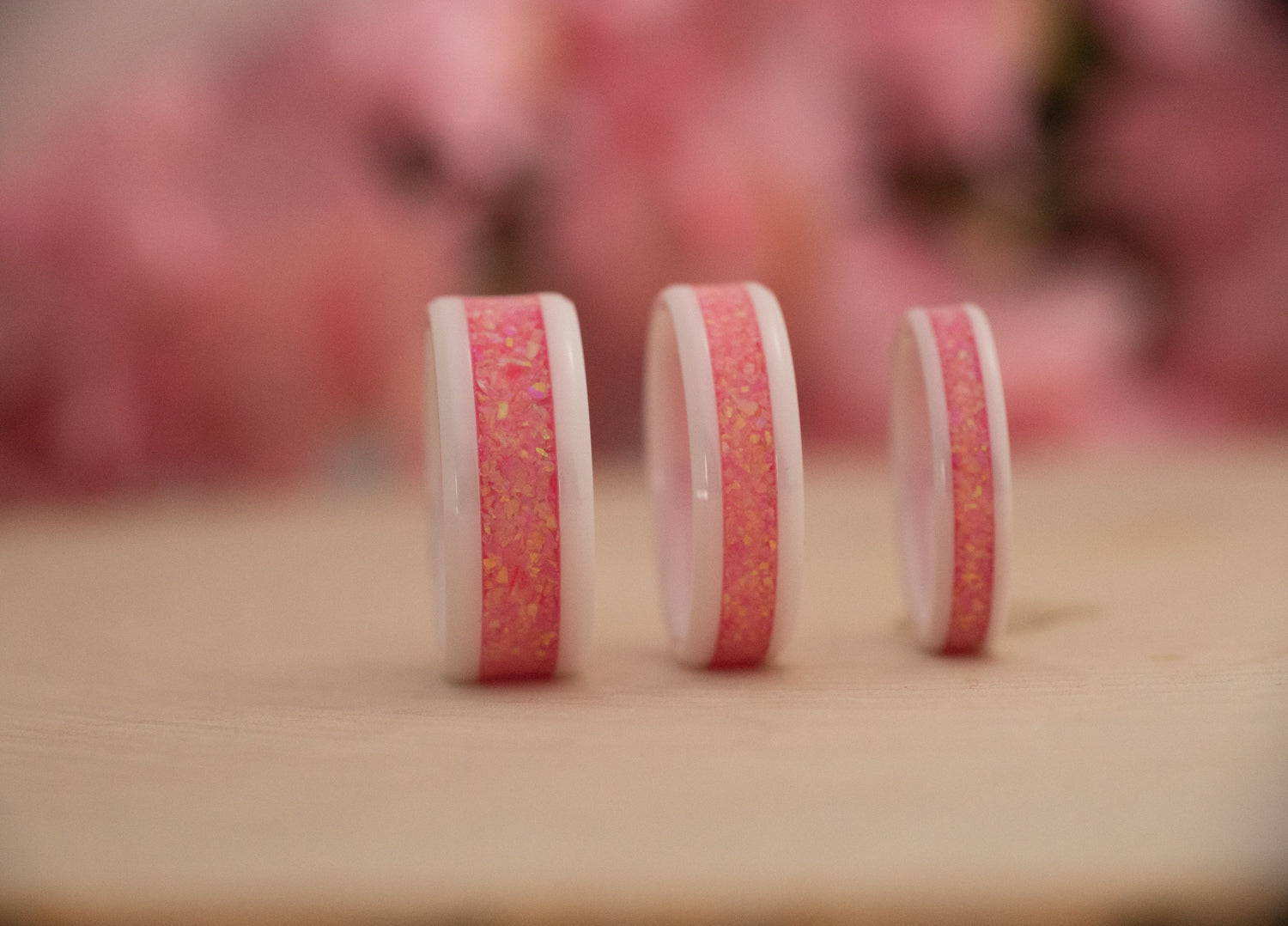 Blush - White Ceramic
