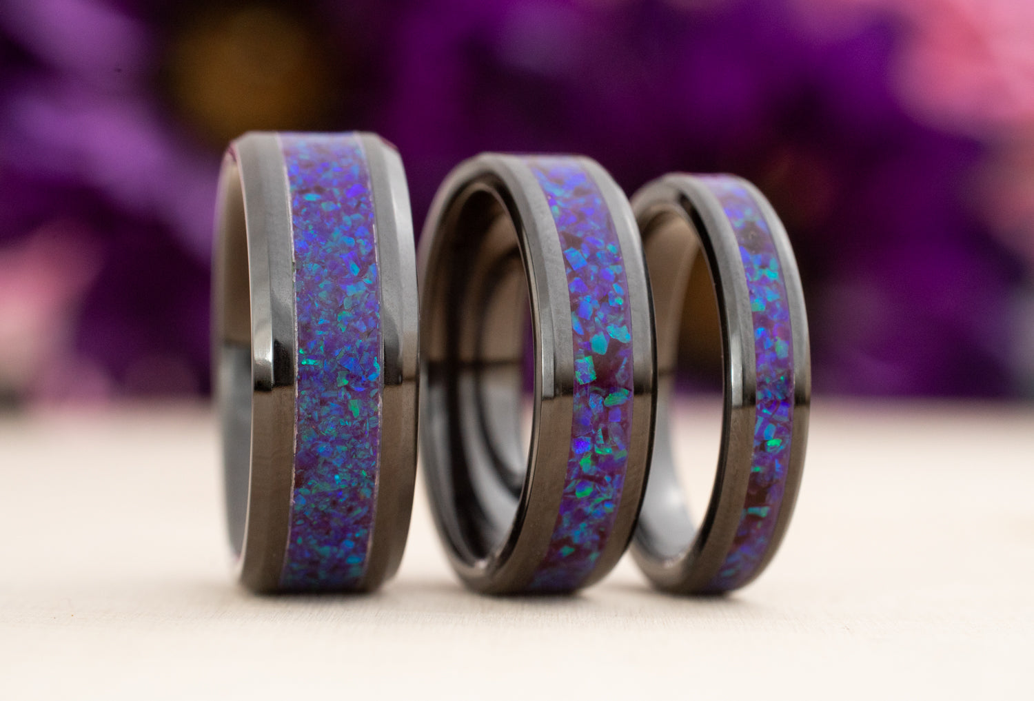 Lavender - Black Ceramic