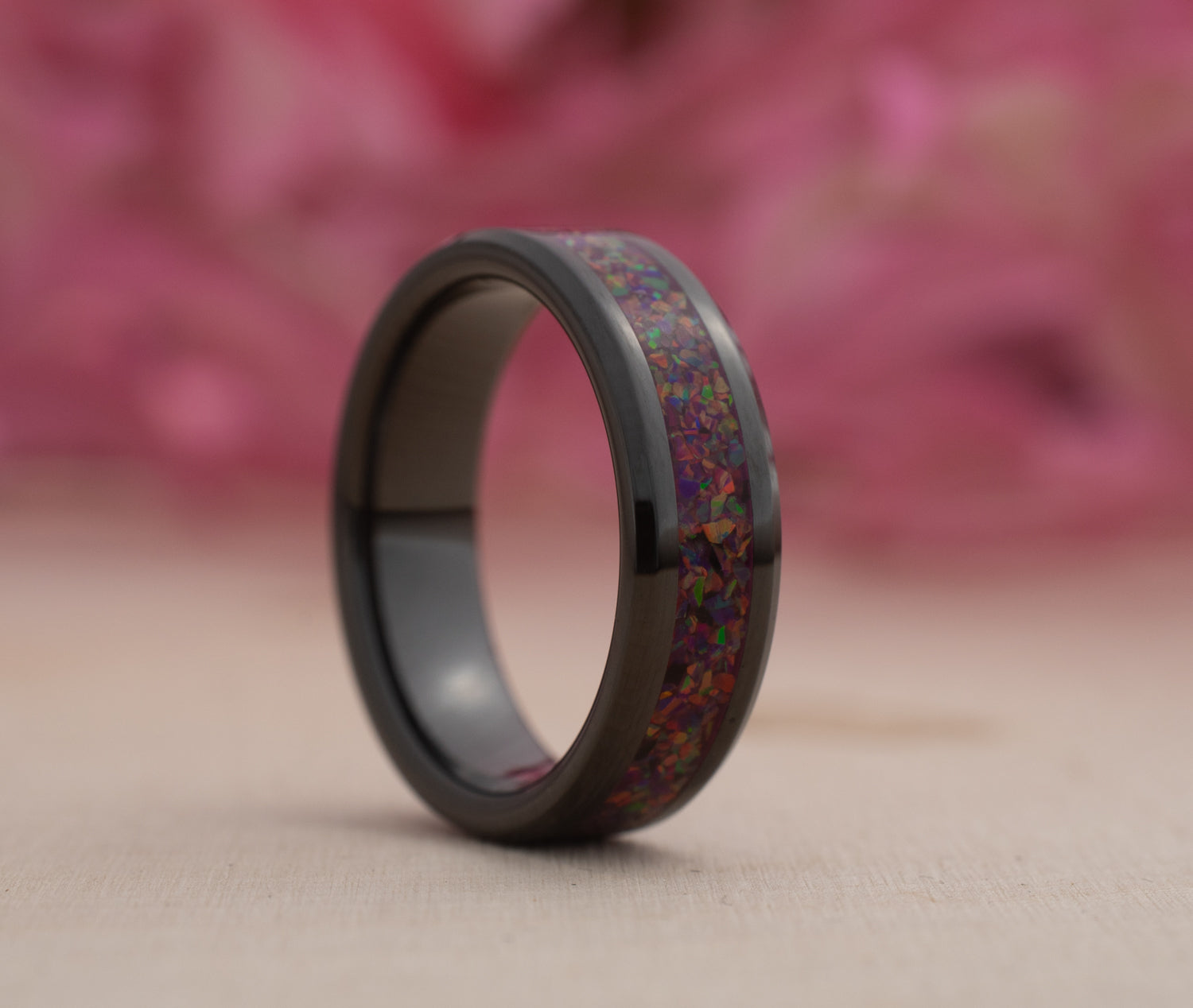 Orchid - Black Ceramic