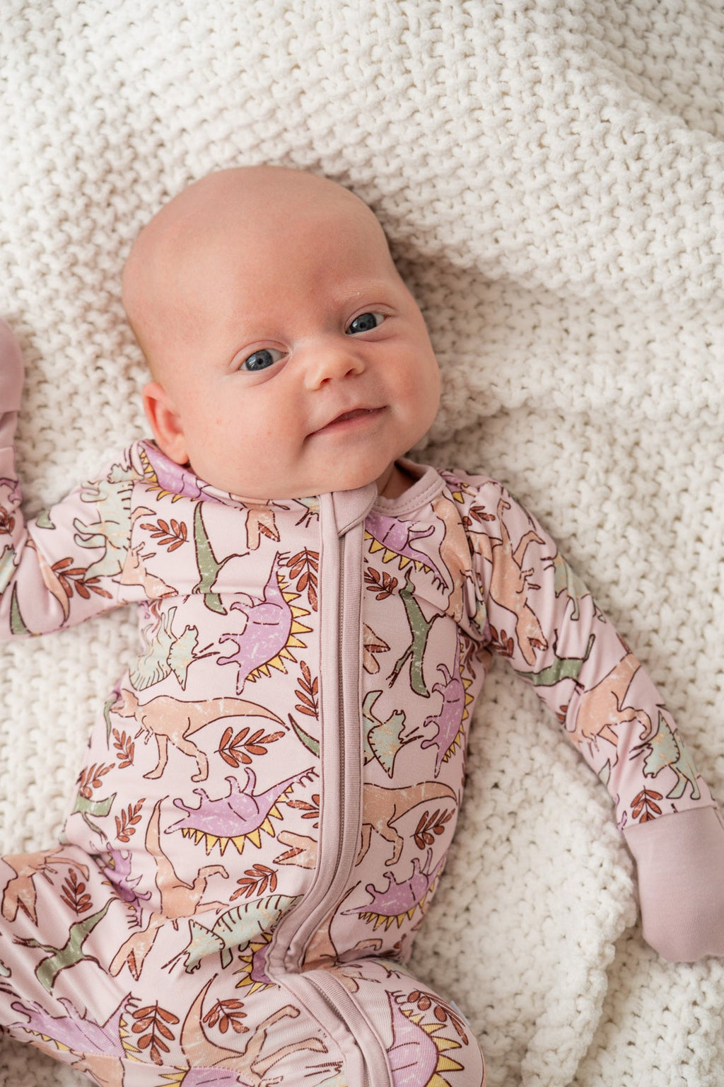 Pink Dino Loveralls