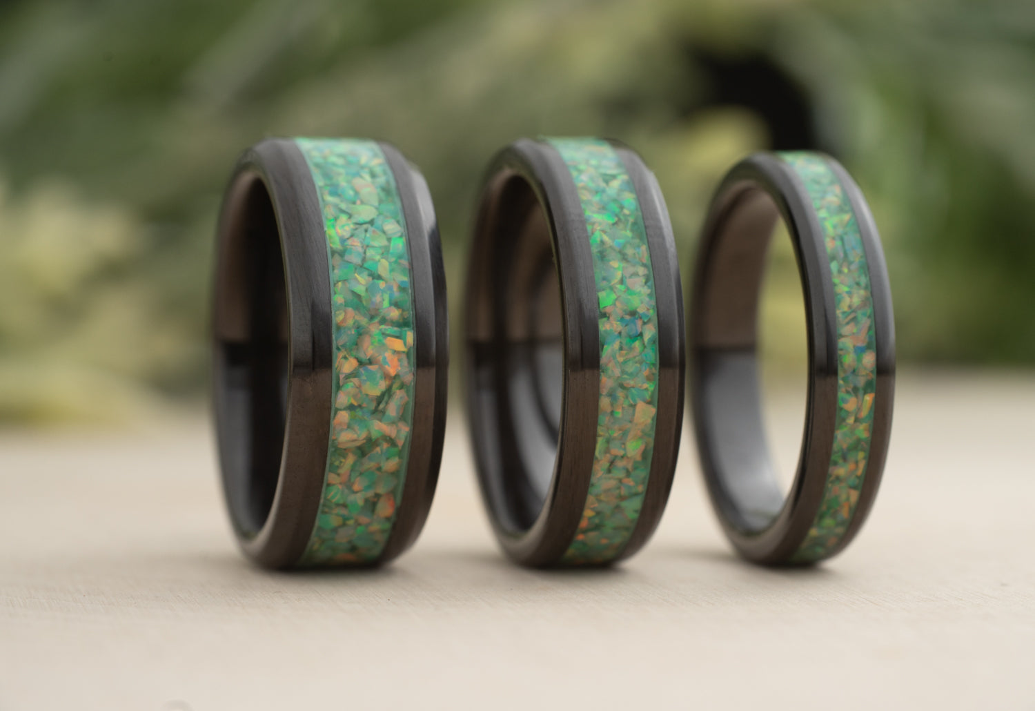 Viridian - Black Ceramic