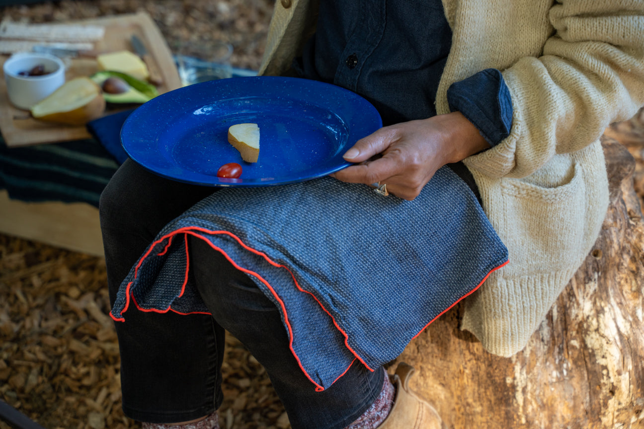 DOBBY CHAMBRAY NAPKIN