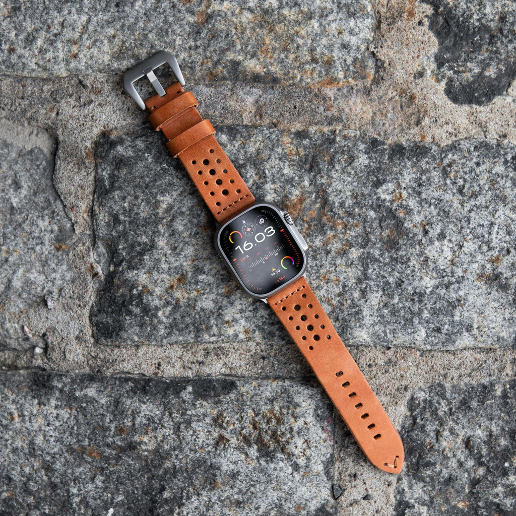 Racing Leather Strap