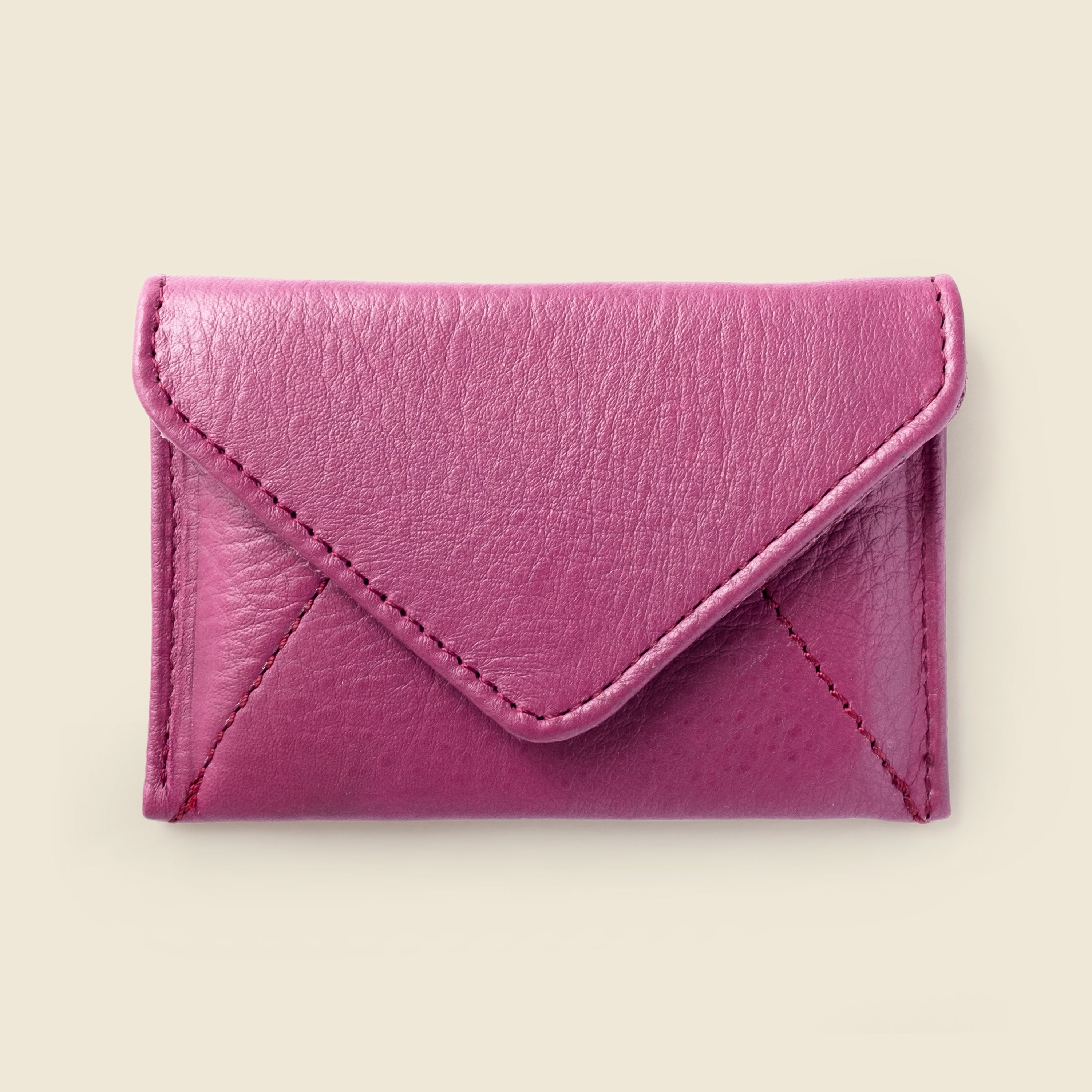 Mini Envelope Wallet With RFID protection - Lilac