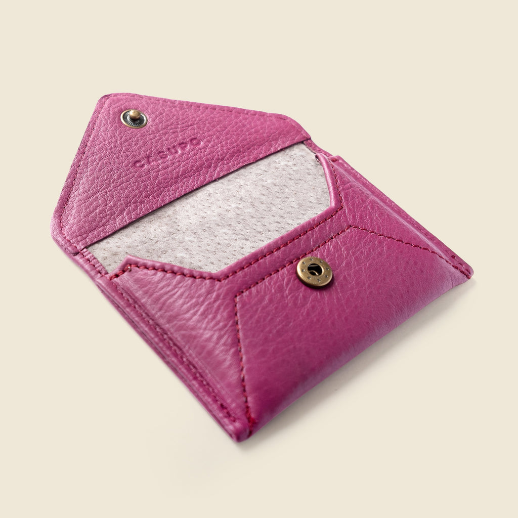 Mini Envelope Wallet With RFID protection - Lilac