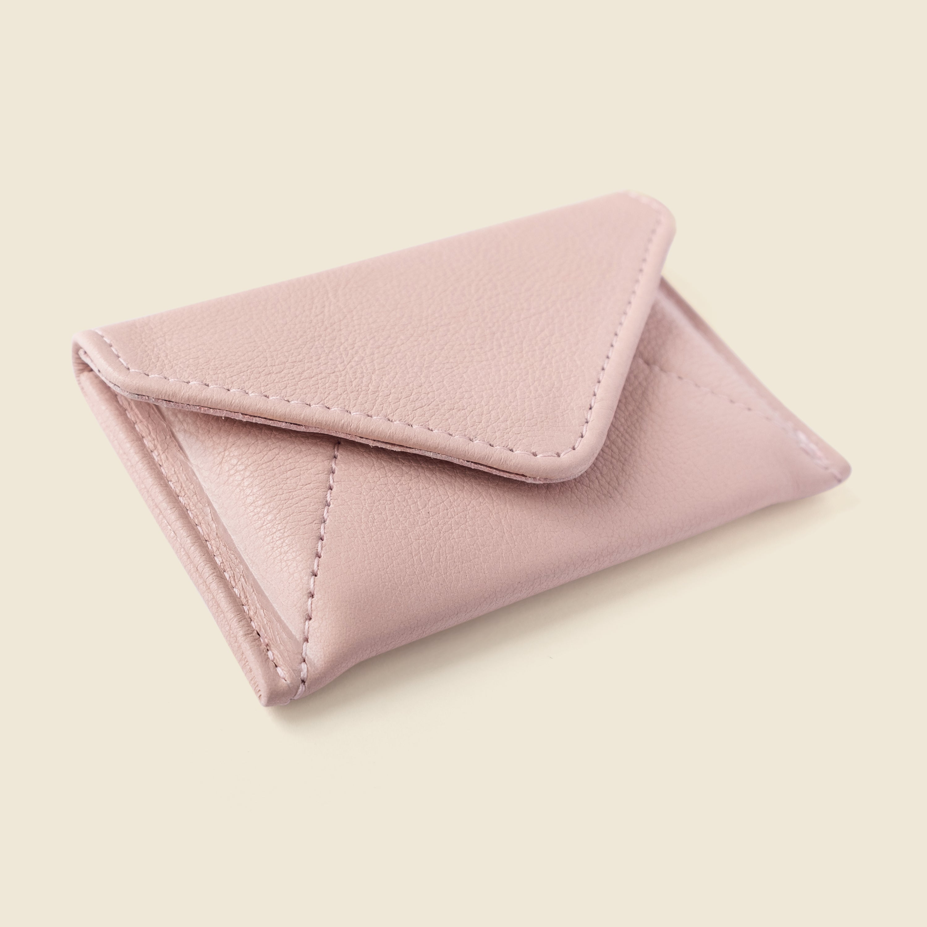 Mini Envelope Wallet With RFID protection - Rose Pink
