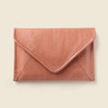 Mini Envelope Wallet With RFID protection - Pearl Pink