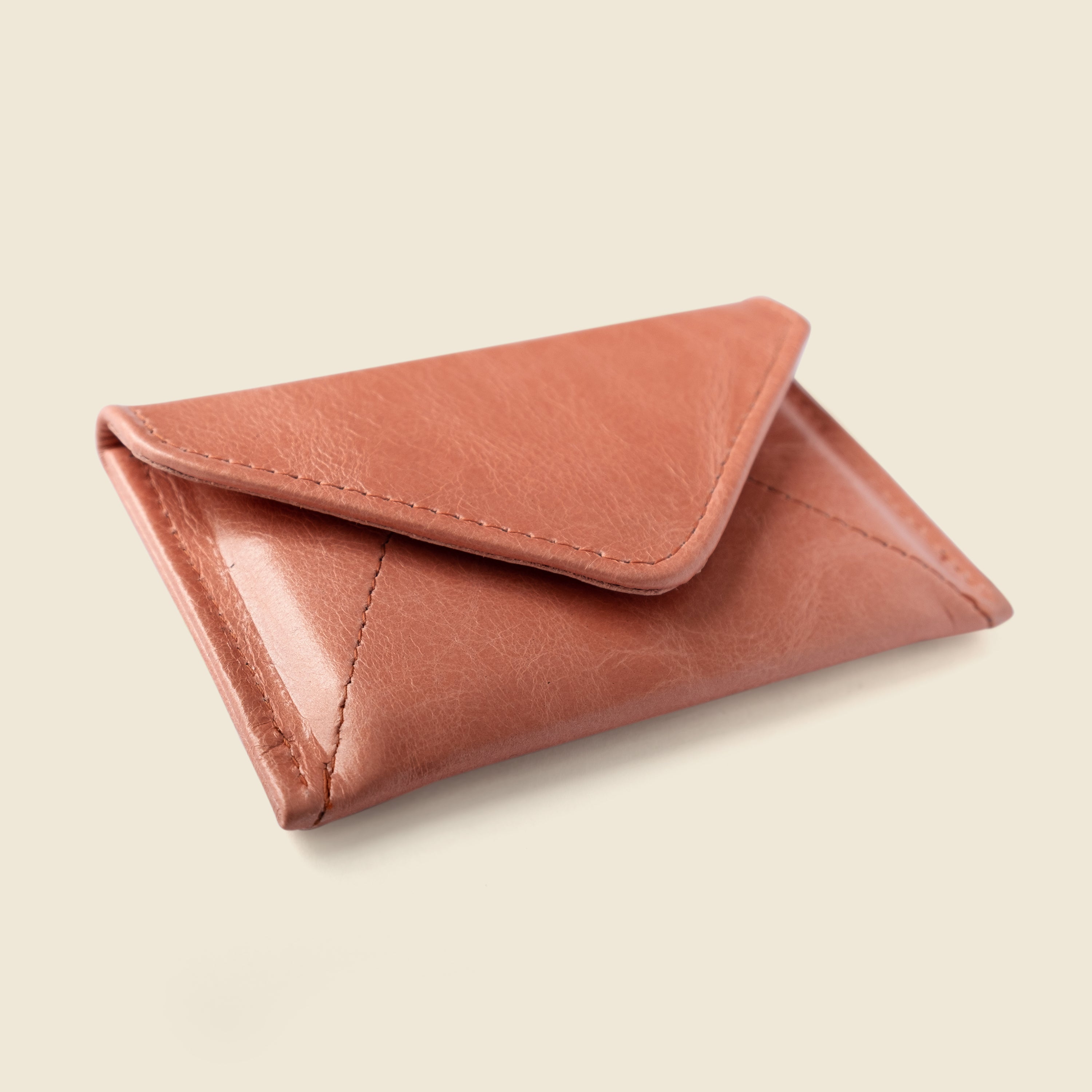 Mini Envelope Wallet With RFID protection - Pearl Pink