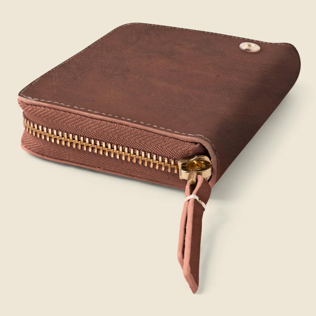 Small Zipper Wallet For Private Label (50 Units Minimum)