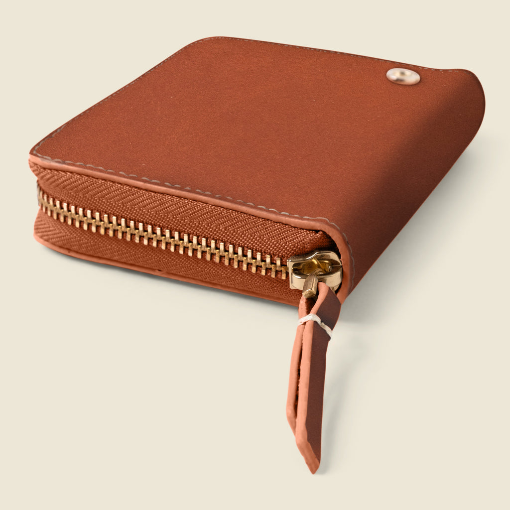 Small Zipper Wallet For Private Label (50 Units Minimum)