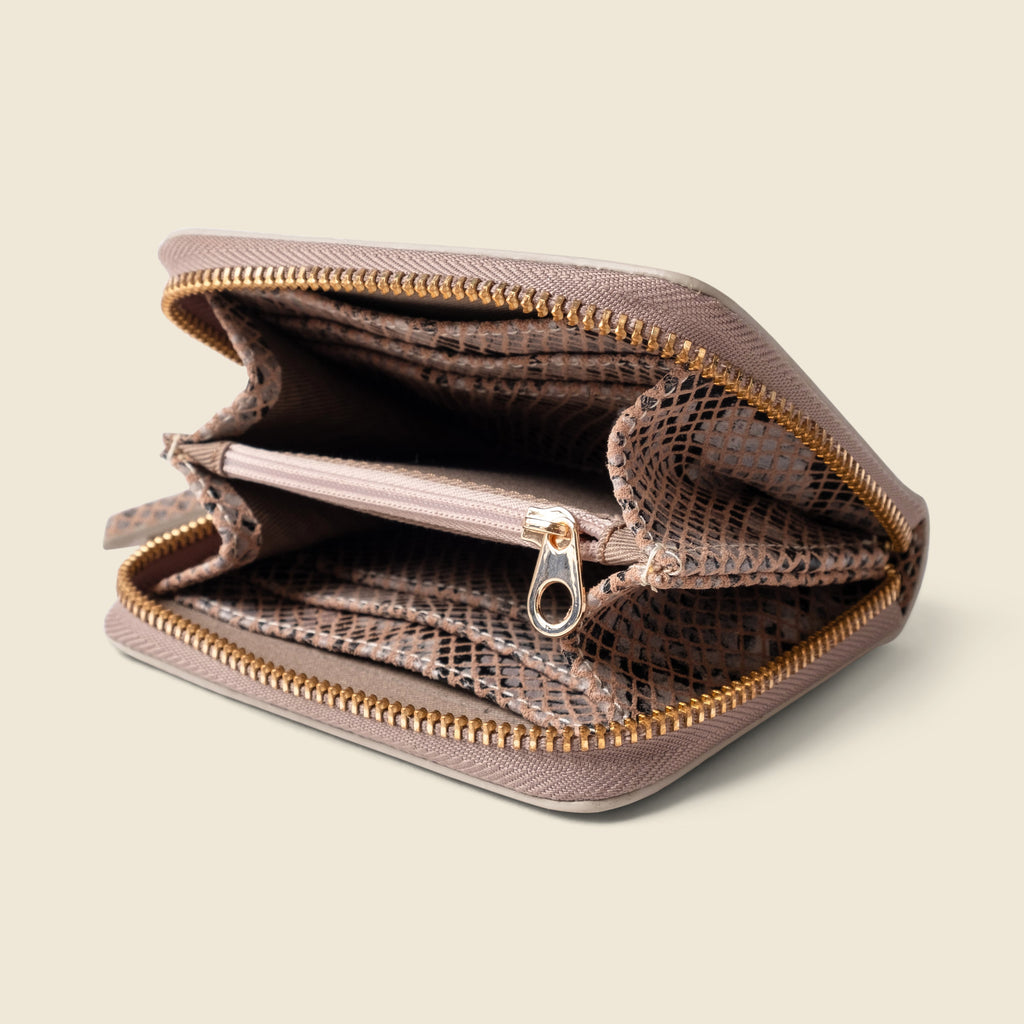 Small Zipper Wallet For Private Label (50 Units Minimum)