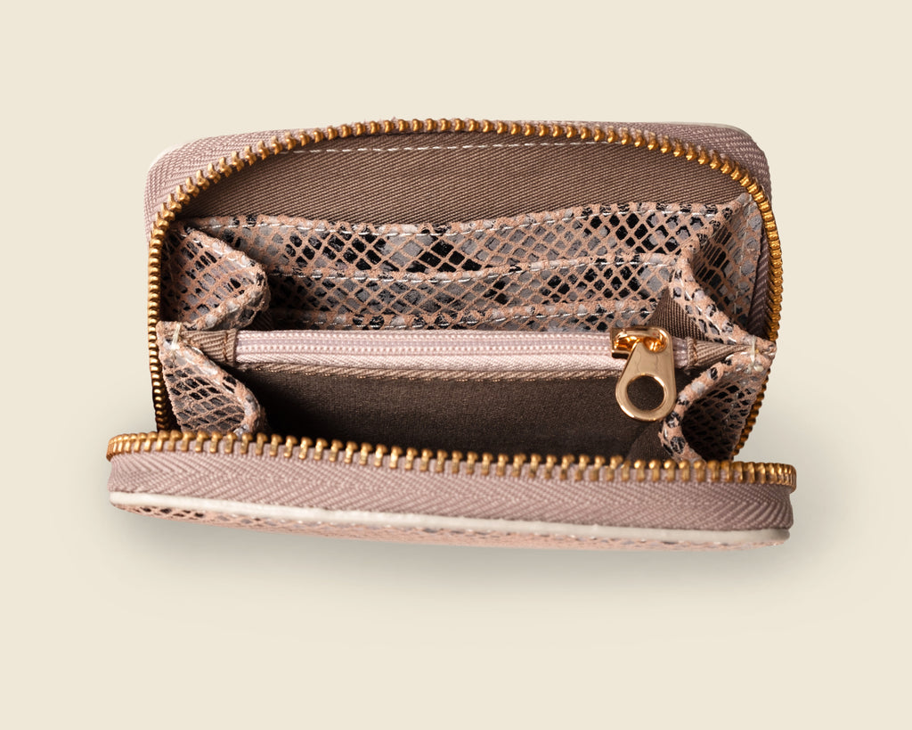 Small Zipper Wallet For Private Label (50 Units Minimum)