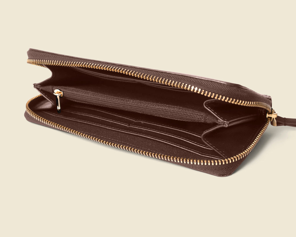 Long Zipper Wallet For Private Label (50 Units Minimum)