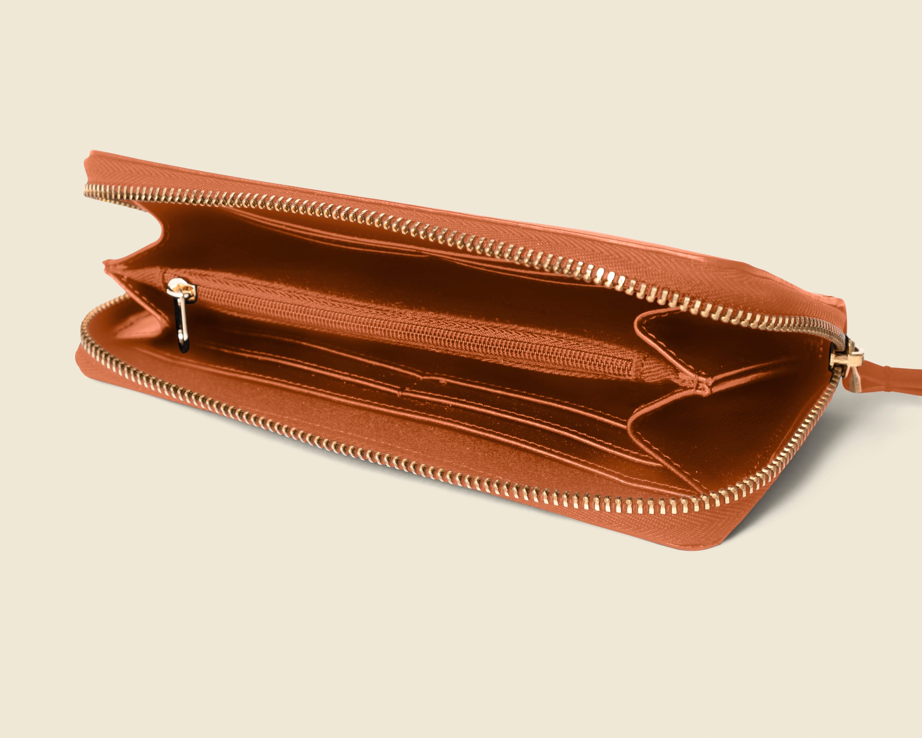 Long Zipper Wallet For Private Label (50 Units Minimum)