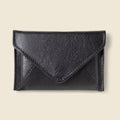 Mini Envelope Wallet with RFID Protection - Black