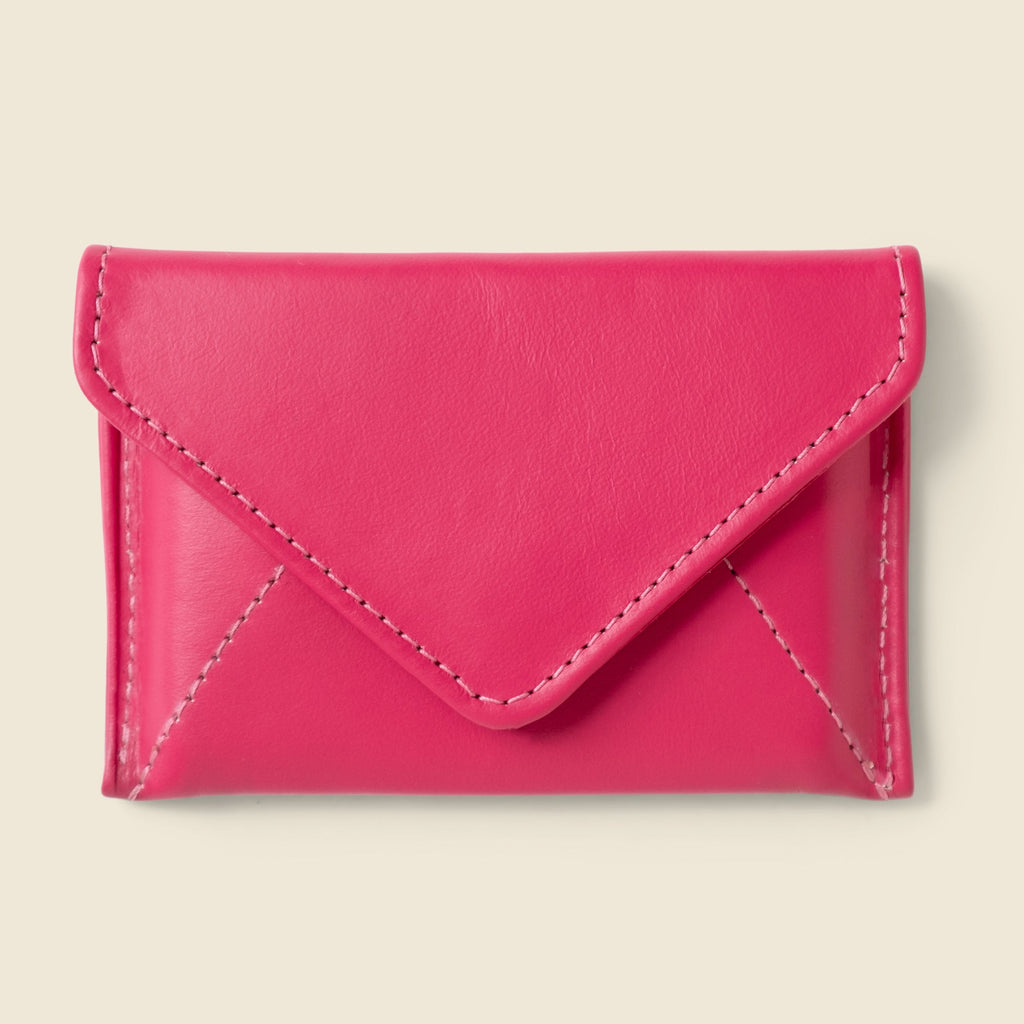 Mini Envelope Wallet With RFID protection - Raspberry