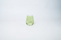 Matcha Green - Stemless Colored Wine Glass