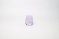 Lady Lavender - Stemless Colored Wine Glass