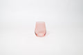 Tickle Me Pink - Stemless Colored Wine Glass