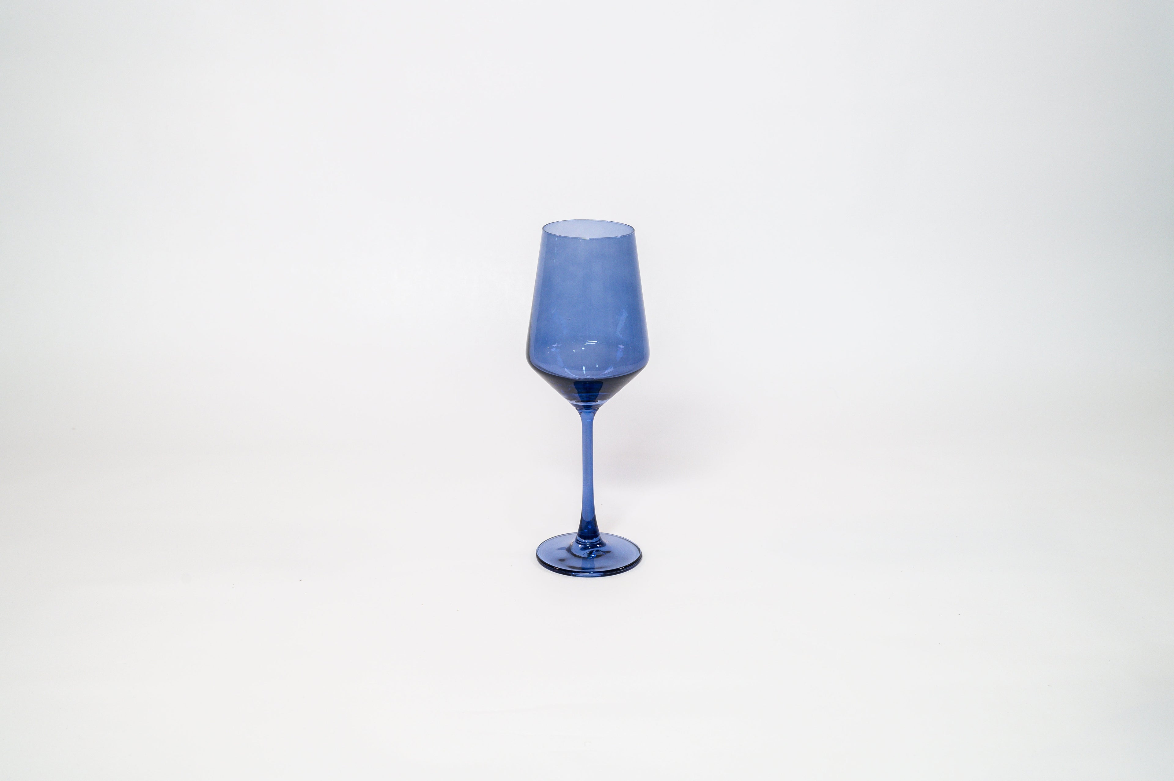 Indigo-go - Colored Wine Glass