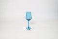 Blue Lagoon - Colored Wine Glass