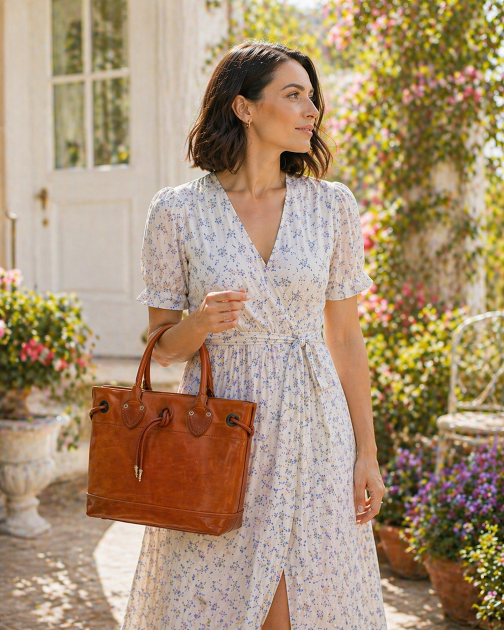 Dawn Drawstring Handbag