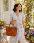 Dawn Drawstring Handbag