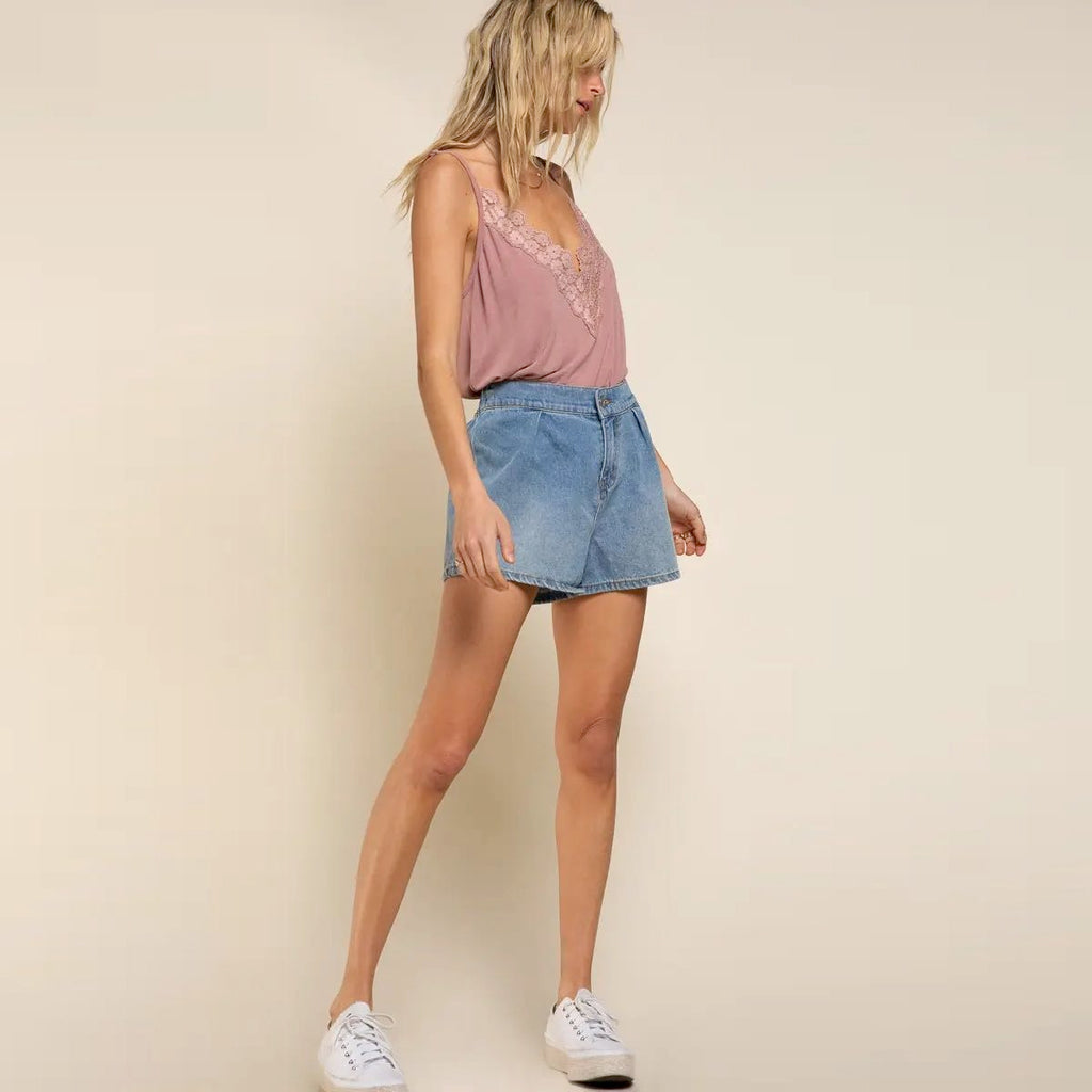 Denim Dream Shorts