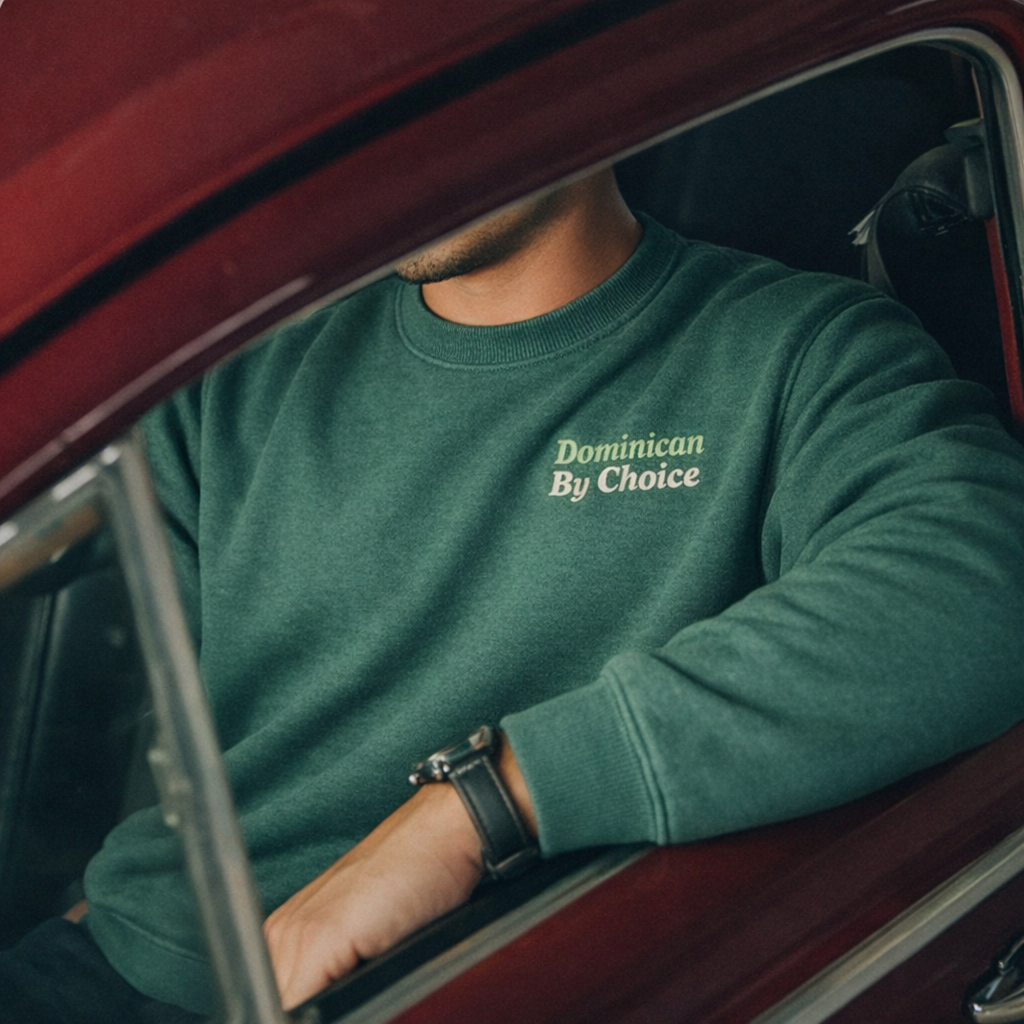 Dominican by choice - Oversized Heavyweight