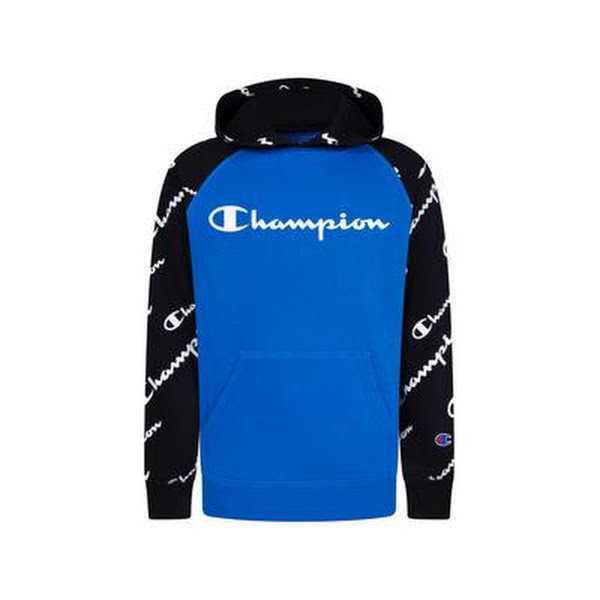 Champion Big Kids All Over Print Signature Fleece Sweatshirt