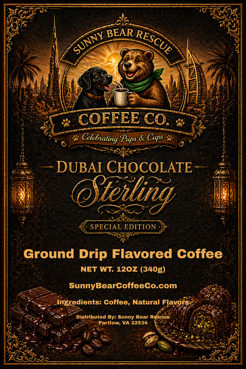 Dubai Chocolate (Special Edition) ~ Sterling