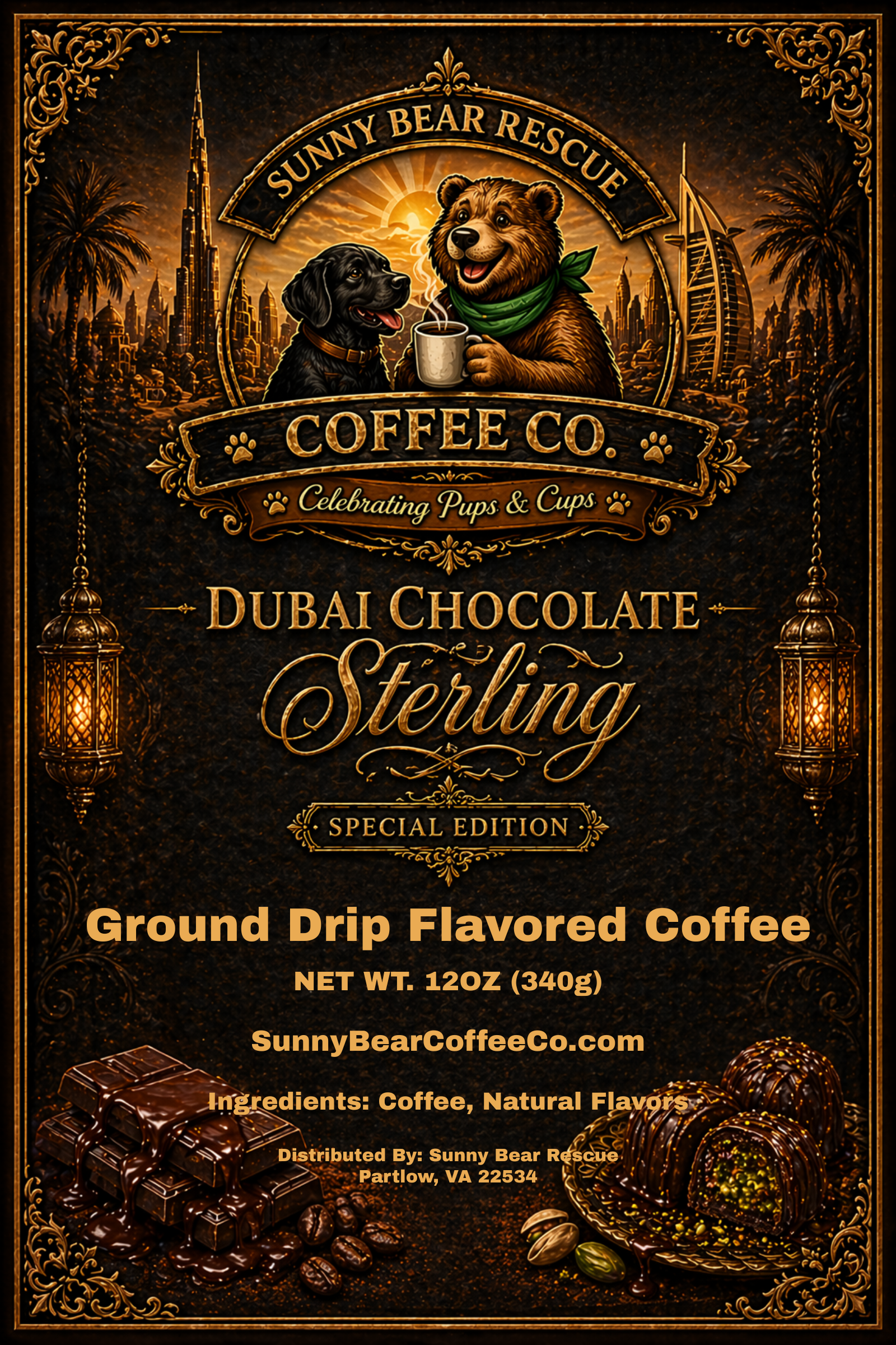 Dubai Chocolate (Special Edition) ~ Sterling