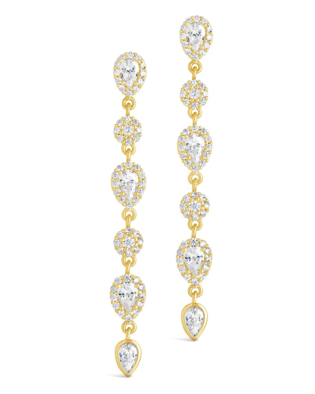 Elowen CZ Dangle Earrings