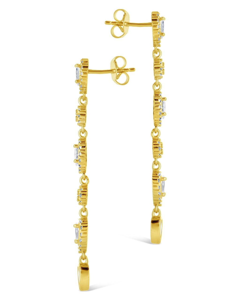 Elowen CZ Dangle Earrings