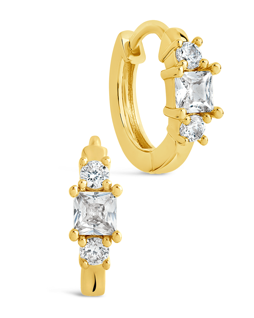 Kendall CZ Hoops