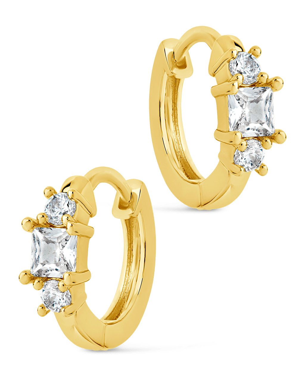 Kendall CZ Hoops